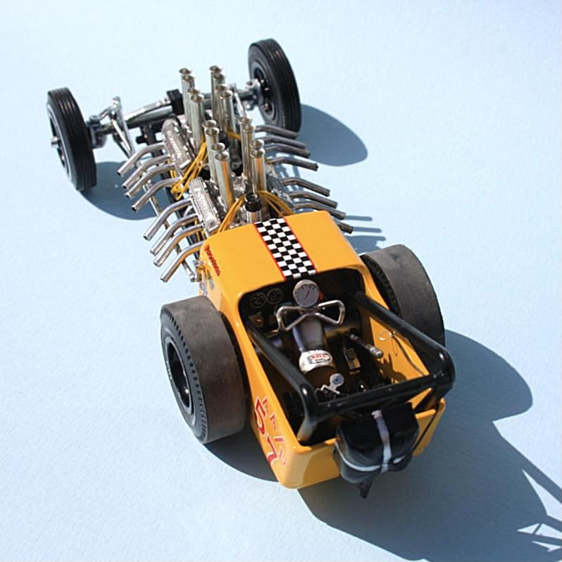 amt double dragster